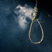 hangman noose with a dramatic background