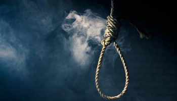 hangman noose with a dramatic background