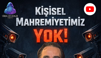 kişisel mahremiyet yok