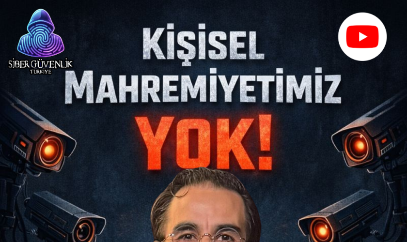 kişisel mahremiyet yok